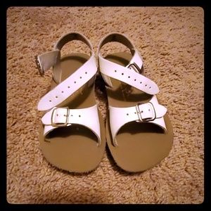 White Sandals